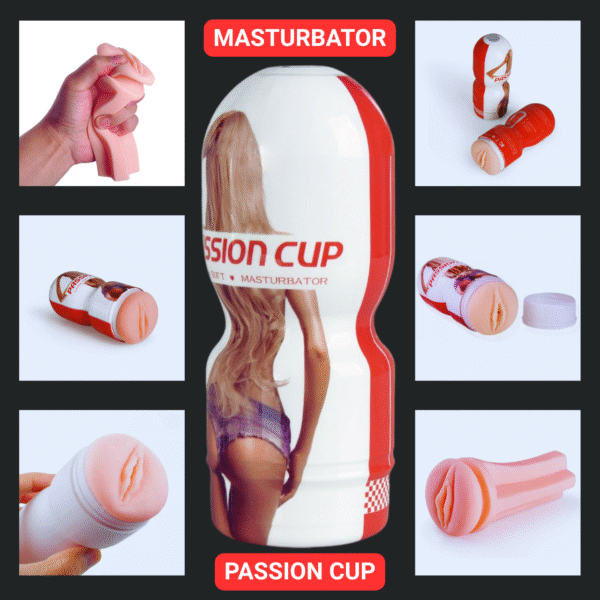 Мастурбатор Passion Cup