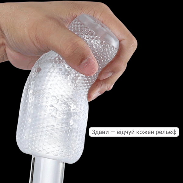 Мастурбатор для мужчин MAGIC FINGER HOLE CUP — изображение 4