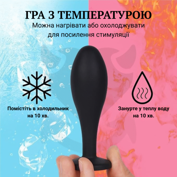 Анальна пробка AMPM- M - Зображення 4