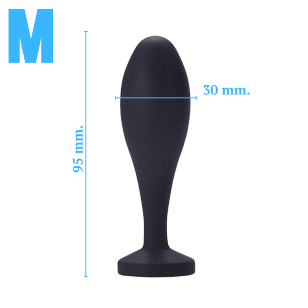 Анальна пробка AMPM- M - Зображення 2