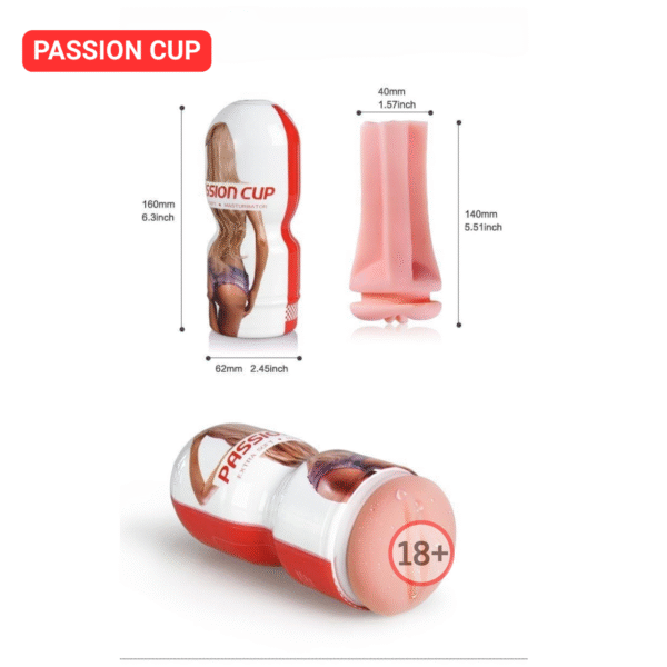 Мастурбатор Passion Cup - Зображення 10