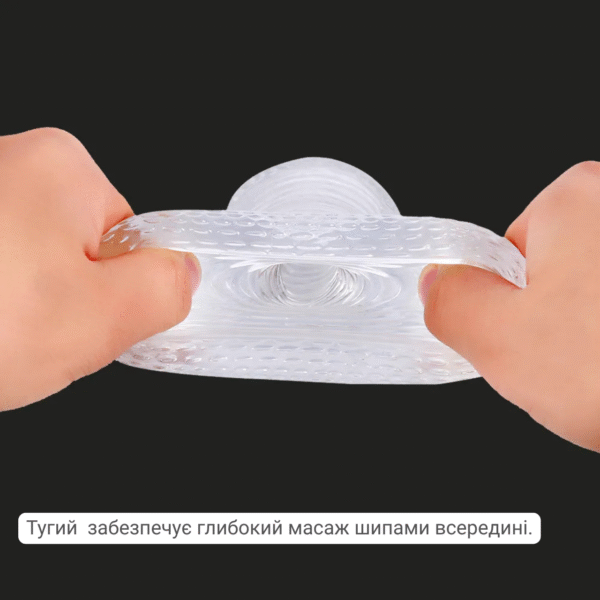 Мастурбатор для мужчин MAGIC FINGER HOLE CUP — изображение 8