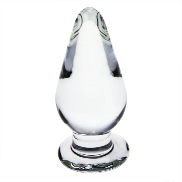 Анальна пробка зі скла  Buttplug GМ - Зображення 5