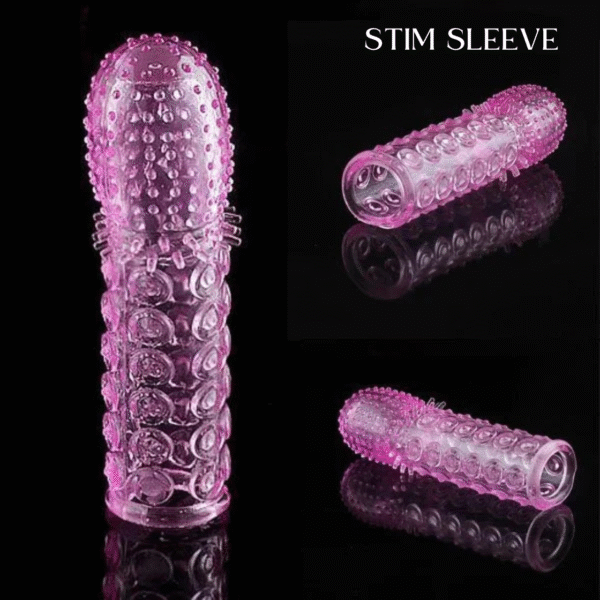 Насадка на пенис STIM SLEEVE — изображение 2