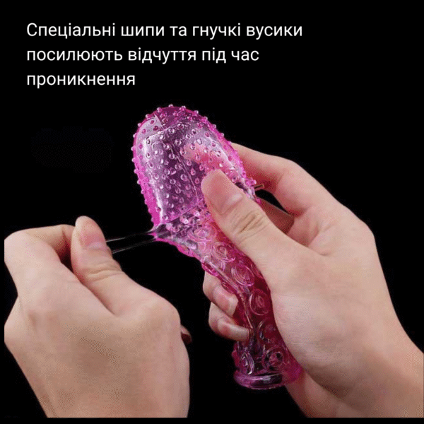 Насадка на пенис STIM SLEEVE — изображение 5