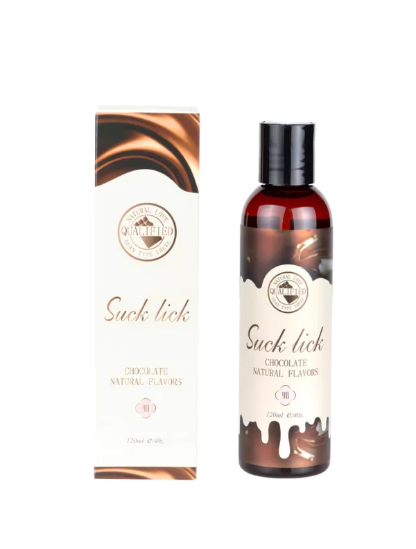 Лубрикант для орального сексу - Suck Lick Chocolatе
