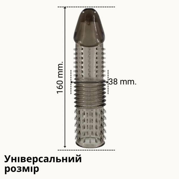 Насадка на пеніс PS-17 - Зображення 3