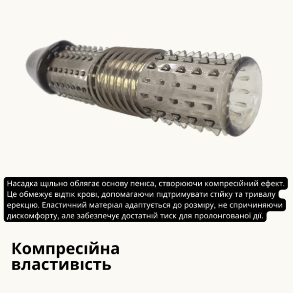 Насадка на пеніс PS-17 - Зображення 4