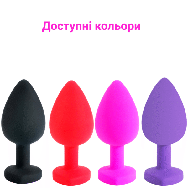 Пробка Heart Shine М - Зображення 5