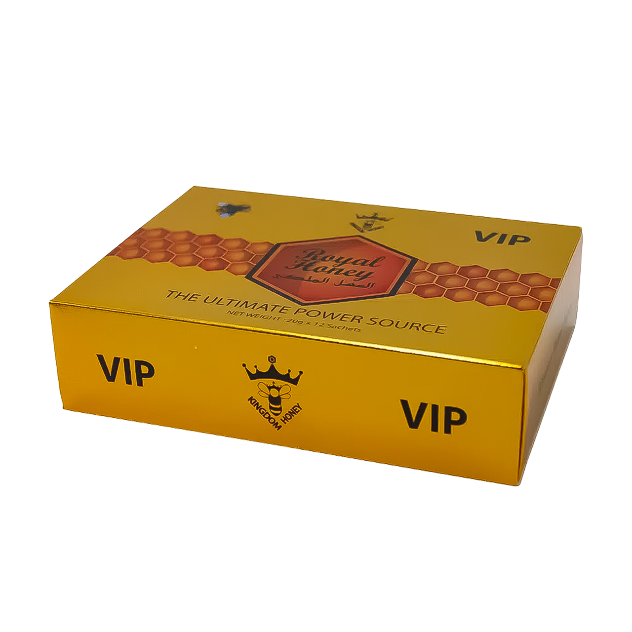 Royal Honey паста для підвищення потенції - Зображення 2