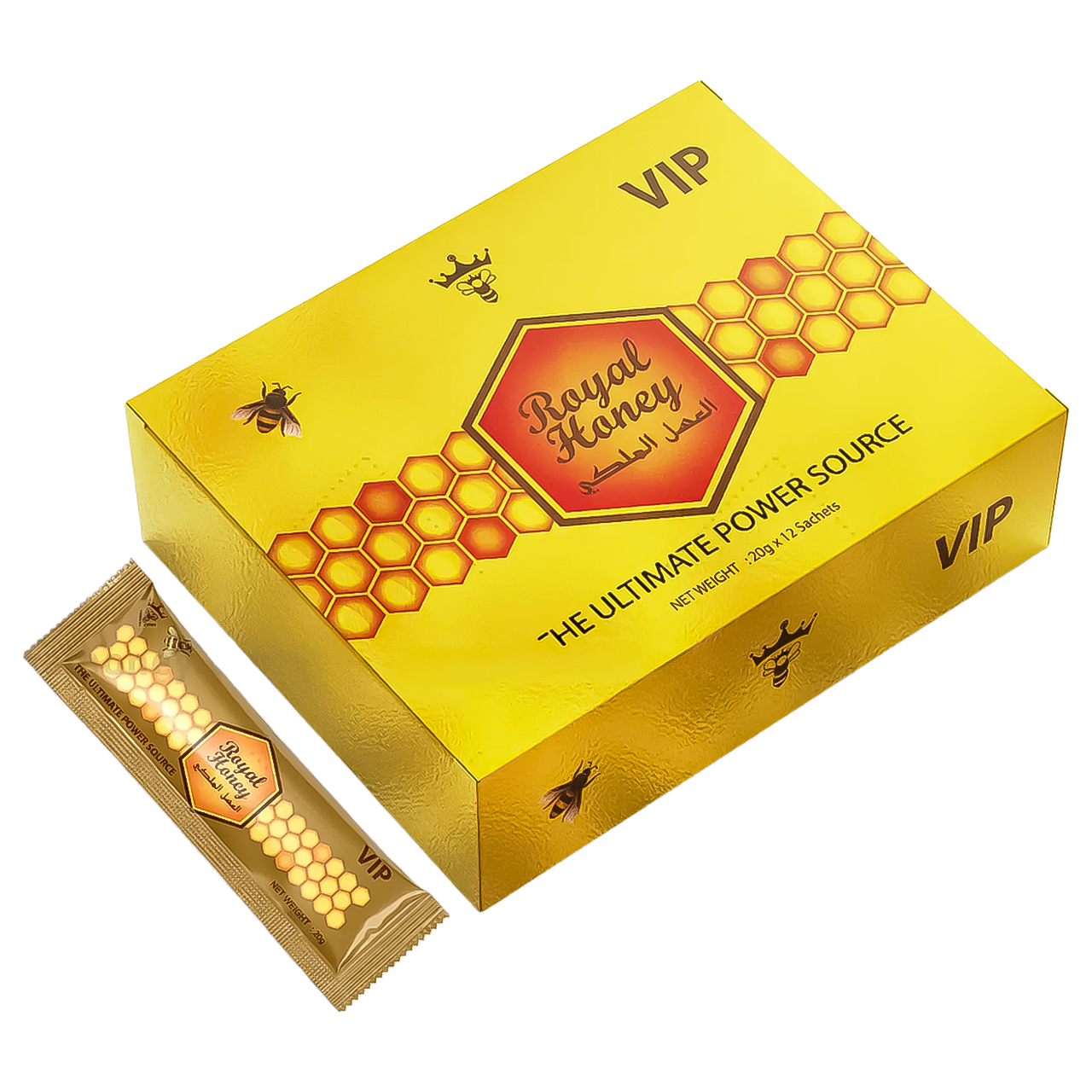 Royal Honey паста для підвищення потенції - Зображення 4