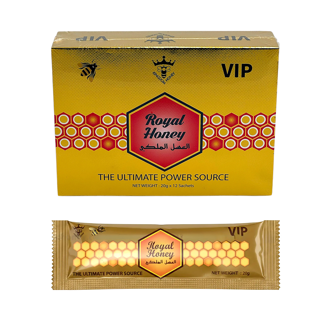 Royal Honey паста для підвищення потенції - Зображення 5